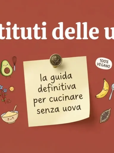 Locandina Sostituti delle uova: la guida definitiva per cucinare senza uova