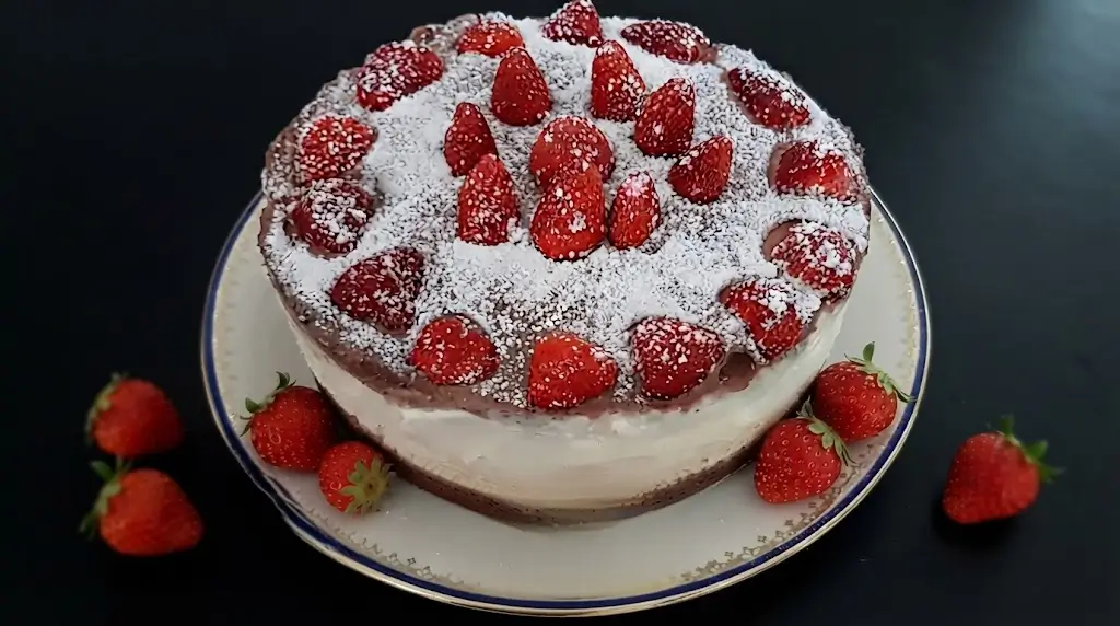 Cheesecake cotta in padella