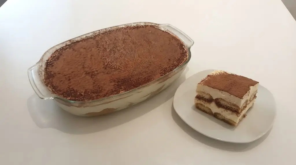 Tiramisù vegano