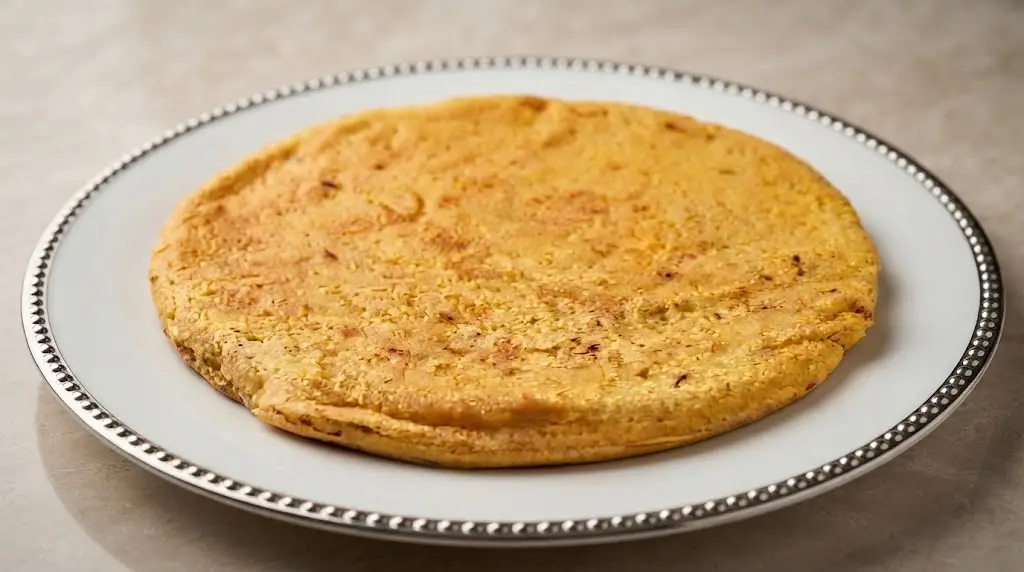 Frittata con okara di soia