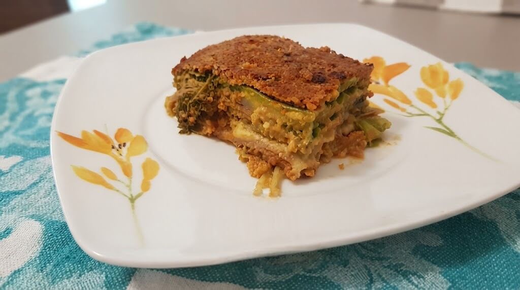 Lasagne di verza e il suo ragù