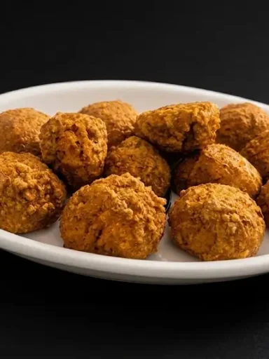 Polpette di soia in friggitrice ad aria