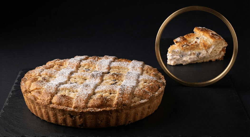 Pastiera napoletana vegana