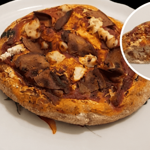 Pizza a lunga lievitazione e 80% di idratazione