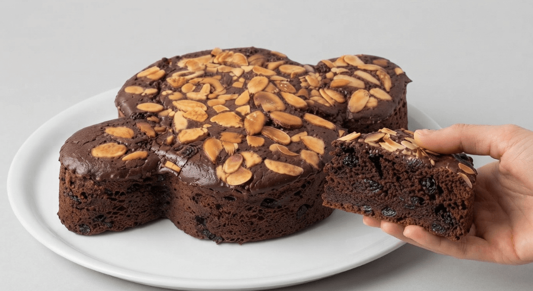 Colomba Pasquale uvetta e cioccolato