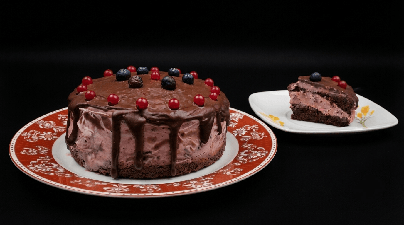 Torta al cacao gluten free