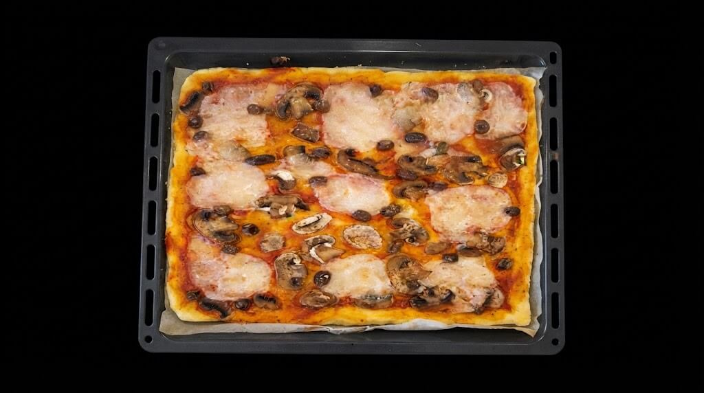 Pizza gluten free con mozzarisella veloce autoprodotta