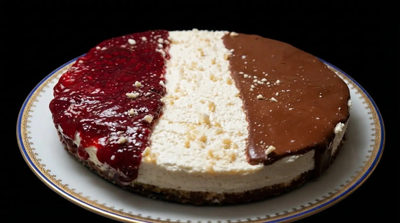 Torta fredda yogurt e cocco profumata alla grappa sarda filu ferru