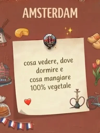 Locandina bordeaux su Amsterdam