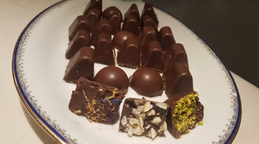 Cioccolatini ripieni misti