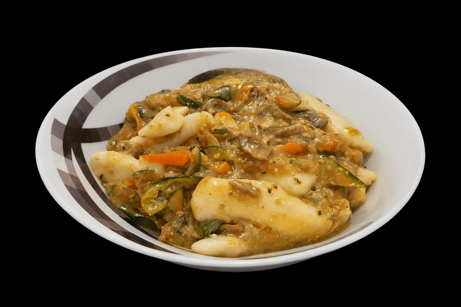Gnocchi di riso con verdure