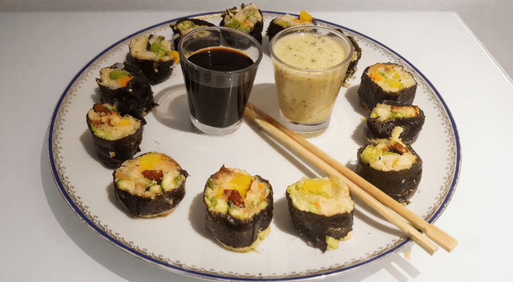 Sushi maki crudisti