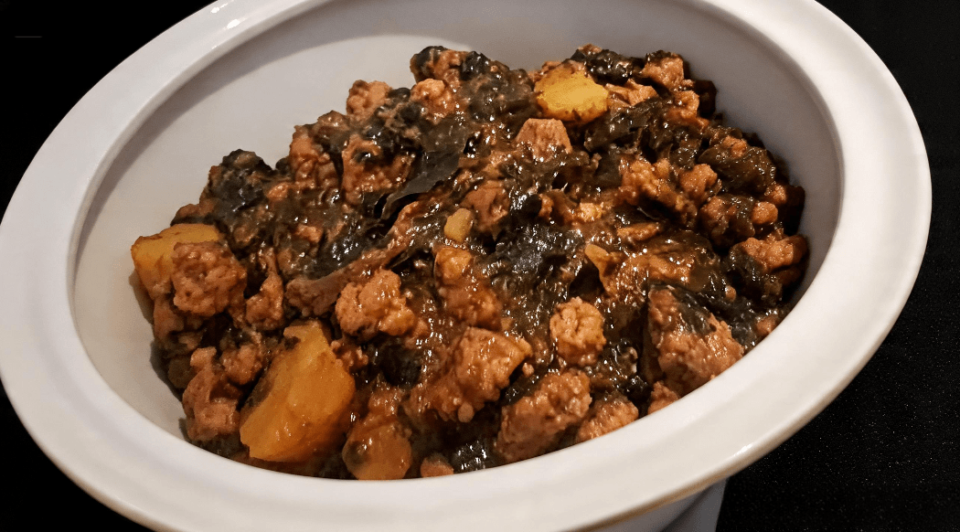Stoccafisso mantecato vegano (soiafisso)