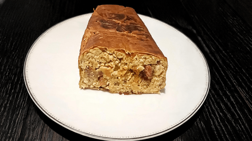 Rotolo di pollo veg