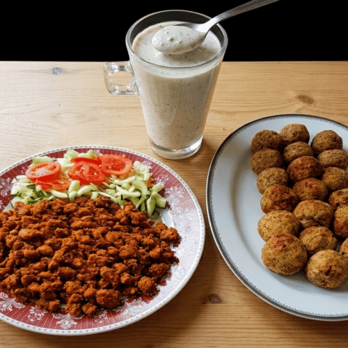 Kebab turco e polpettine indiane shami kebab