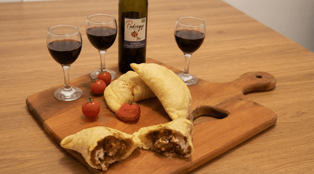Pizza fritta