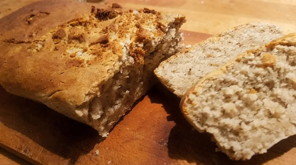 Pan bauletto soffice gluten free