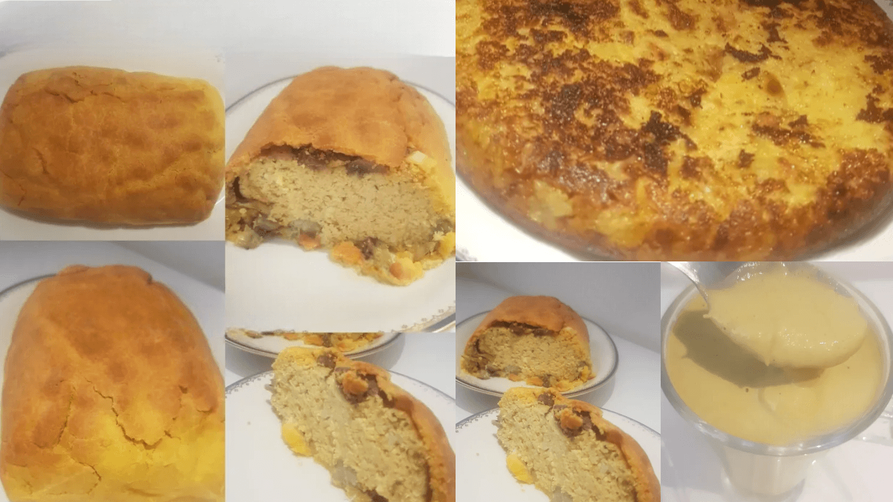 Arrosto ripieno vegano e salsa