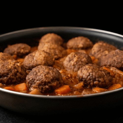 Gulasch di polpette
