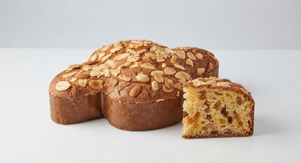 Colomba pasquale