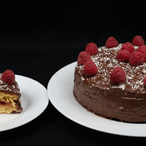 Torta lamington australiana