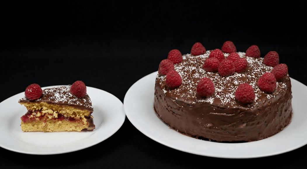 Torta lamington australiana