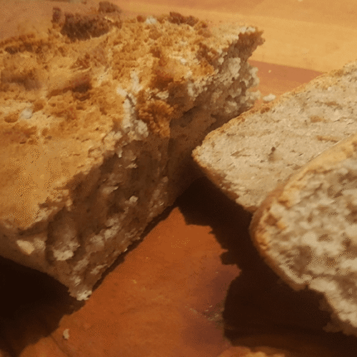 Pan bauletto soffice gluten free