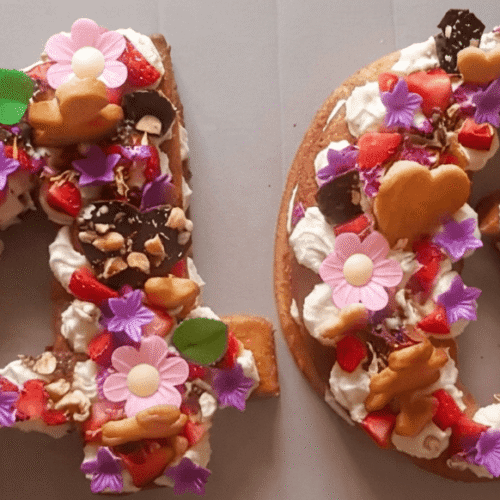 Cream tart number cake : la ricetta della torta di compleanno perfetta