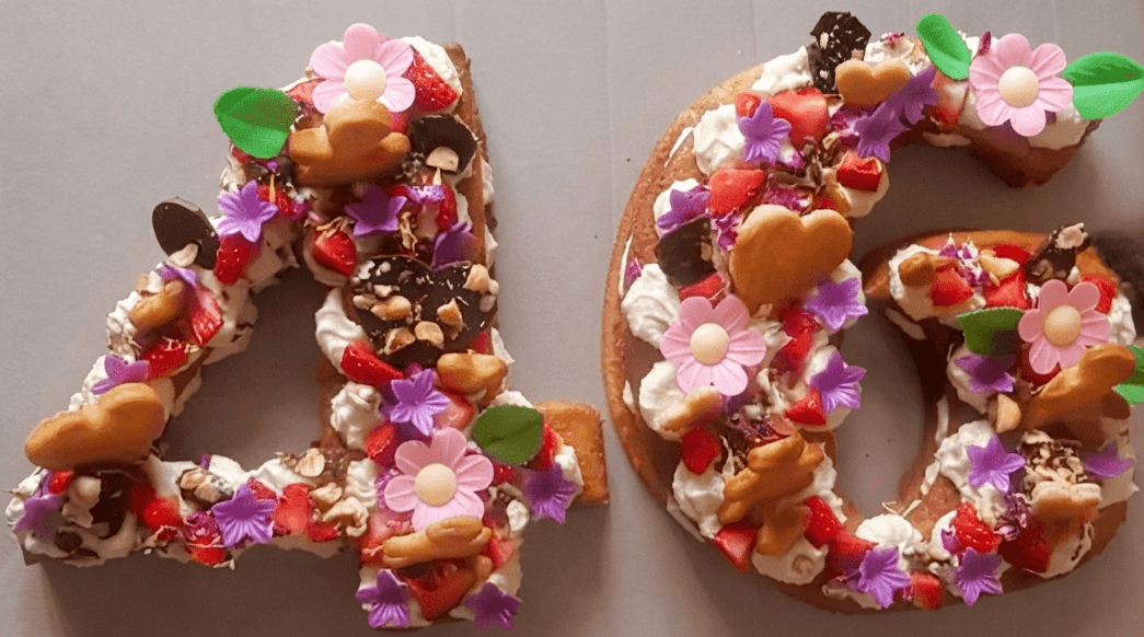 Cream tart number cake : la ricetta della torta di compleanno perfetta