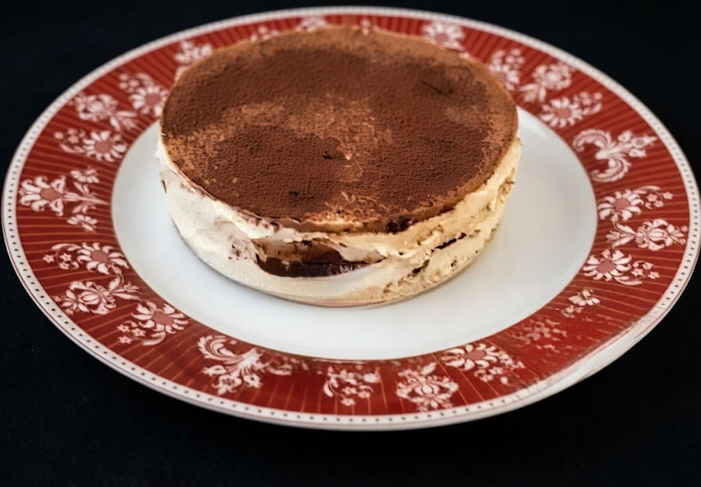 Cheesecake al tiramisù vegan