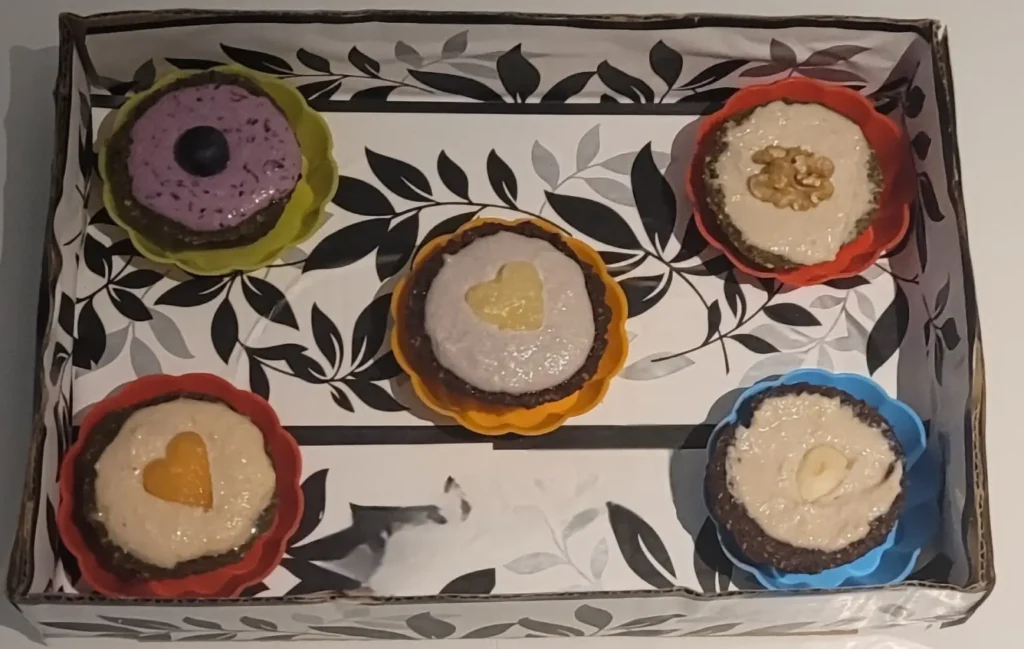 Pasticcini mignon crudisti