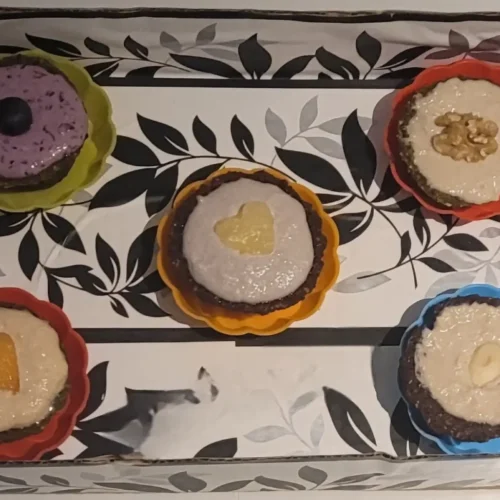 Pasticcini mignon crudisti