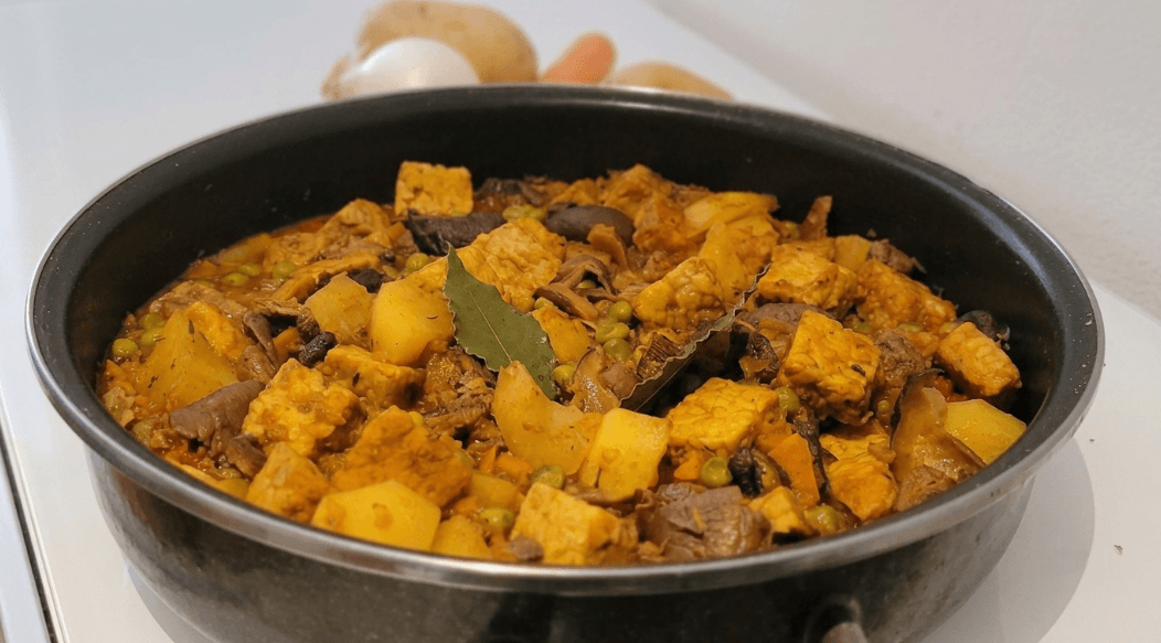 Spezzatino di tempeh