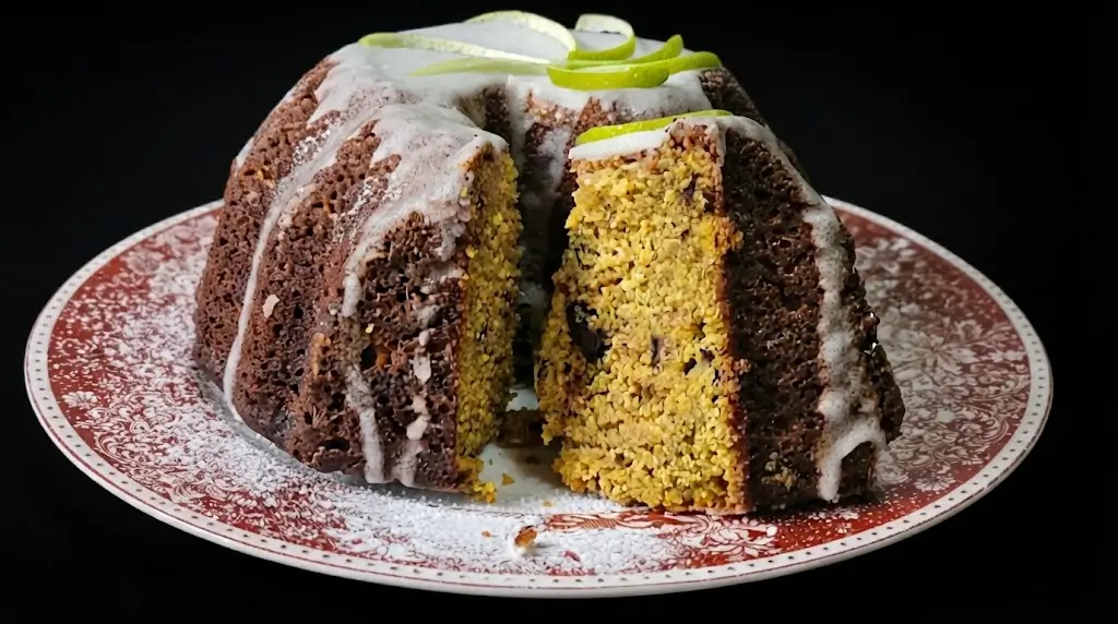 Pandoro integrale vegano