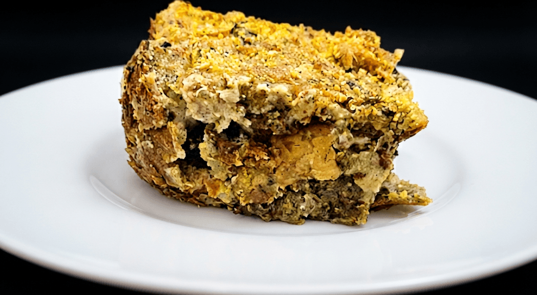 Lasagne saracene alla siciliana
