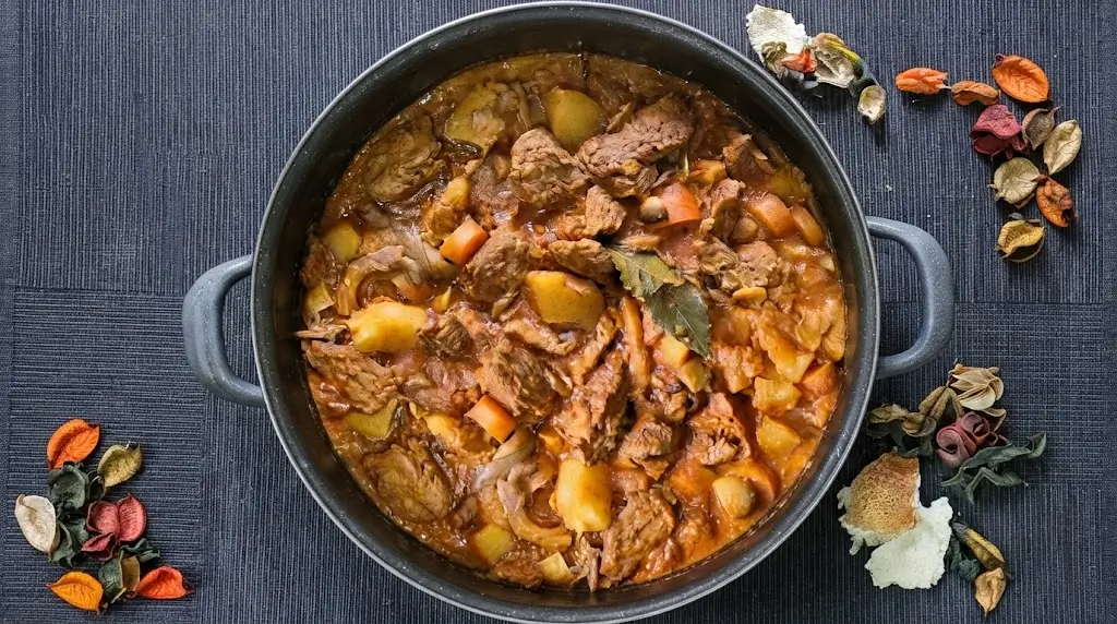 Gulash con bistecchine di soia