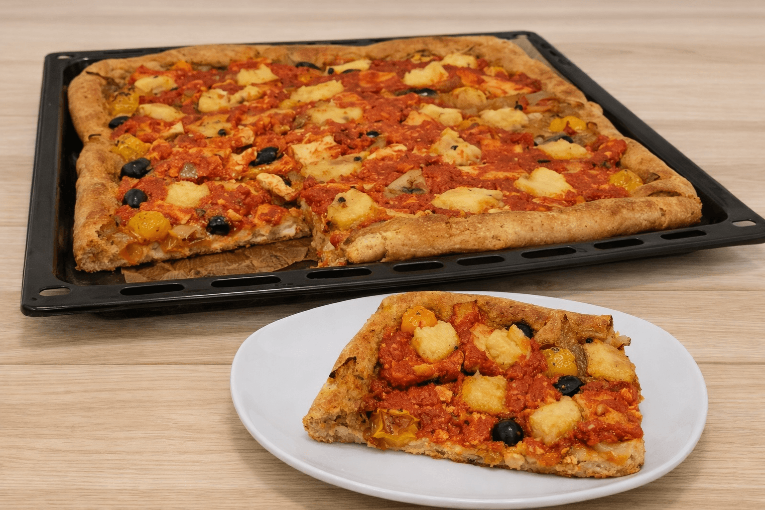 Focaccia barese rivisitata a modo mio