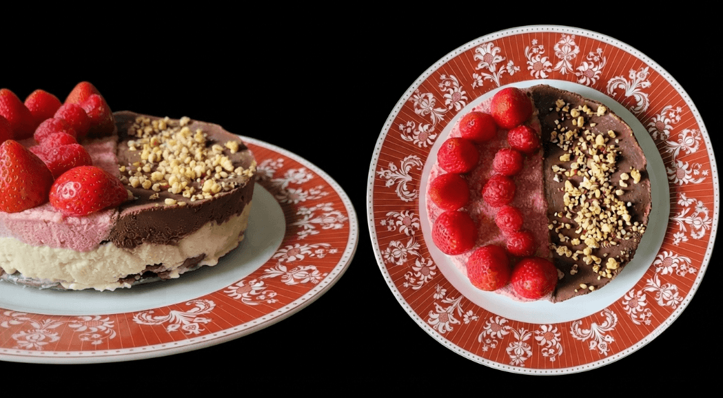 Torta gelato crudista