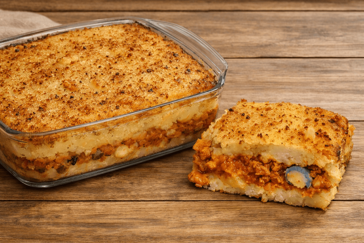 Gateau o pasticcio di patate ” alla siciliana “