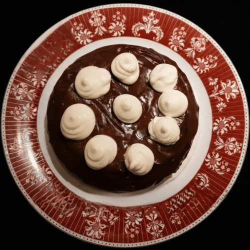 Torta di ceci al cacao senza farina