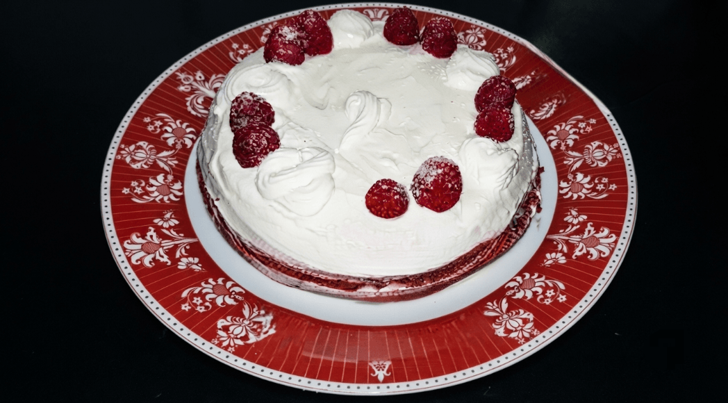 Red velvet vegana