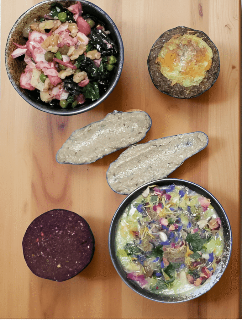 Menu Crudista Completo: 4 Ricette con Cavolo Nero, Avocado e Cavolfiore