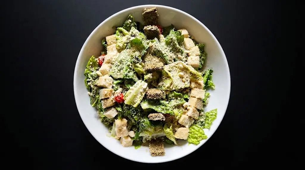 Insalata caesar salad