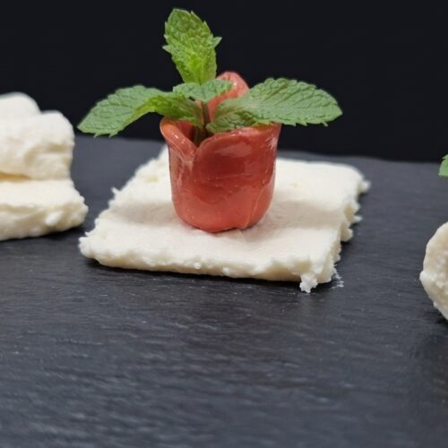 Formaggio a fette che si scioglie