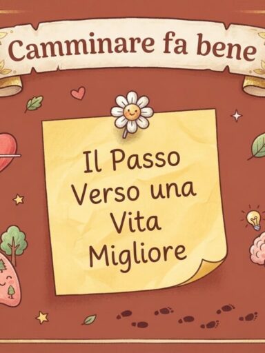 Locandina Camminare fa bene