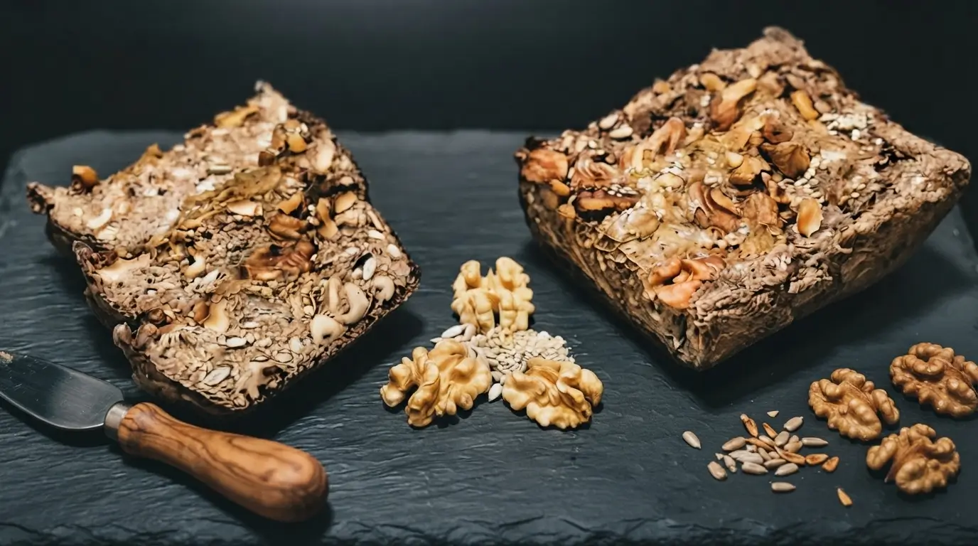 Pane chetogenico vegano