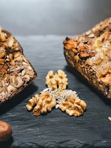 Pane chetogenico vegano