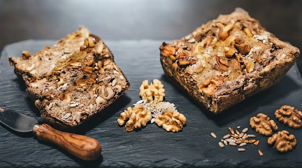 Pane chetogenico vegano
