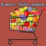 La spesa di aprile : frutta e verdura di stagione