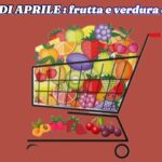 La spesa di marzo : frutta e verdura di stagione